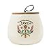 thumbnail image 3 of Chumbak Bake Cookies Ceramic Storage Jar - Kitchen Storage Jar, Airtight, Pantry Organization, Dining And Tableware, Food Storage Canister For Spices, Coffee, Tea, Cookies, Size 5.6X5.6X4.5, 3 of 4