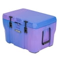 thumbnail image 3 of Lifetime 55 qt Bear-Resistant Camping Cooler, Premium High Performance, Ice Retention, Hard Cooler, 60 Can Capacity, Twilight Fusion (91448), 3 of 7