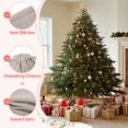 thumbnail image 3 of Uxcell Velvet Jewelry Bags with Drawstrings for Jewelry Candy Christmas Party Silver 3 x 4 Inch, 3 of 7