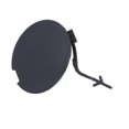 thumbnail image 4 of Front Bumper Tow Hook Eye Cap Cover 5XB38LXHAA Black Replacement for Jeep Renegade 2015-2018, 4 of 5