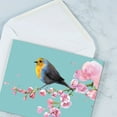 thumbnail image 3 of Current Spring Bird Notecard - Set of 10, Blank Inside Cards with Envelopes, 3 of 4