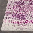 thumbnail image 2 of Mark&Day Area Rugs, 4x5 Amelia Traditional Burgundy Area Rug (3'11" x 5'7"), 2 of 7