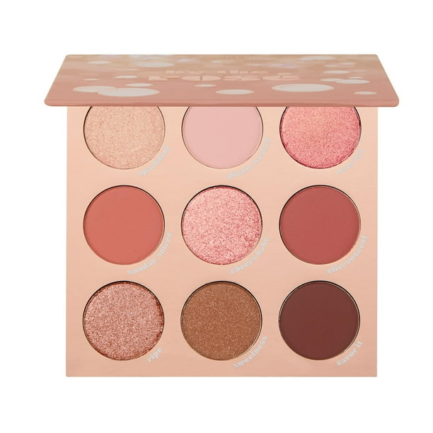 Paleta de sombras de ojos ColourPop de The Rosé con 8 tonos