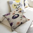 thumbnail image 5 of flowers, planets, starslinen toss pillowcase decoration pillowcase gifting preferred 20x20inch cushion cover sofa pillowcase sofa bedroom living room car, 5 of 8