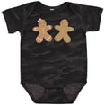thumbnail image 3 of Inktastic Twin Gingerbread Boy and Girl Co Boys or Girls Baby Bodysuit, 3 of 5