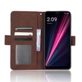 thumbnail image 3 of For T-Mobile REVVL 6 Pro Wallet Card Slots Flip Magnetic Leather Soft Case Cover, 3 of 5