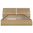 thumbnail image 3 of Nexera Nordik 3 Drawer Storage Bed Natural Maple, 3 of 8