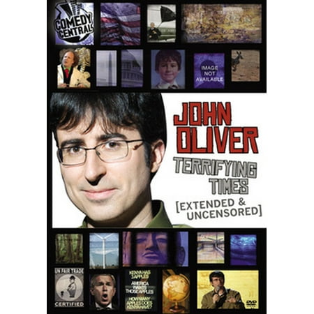 John Oliver: Terrifying Times (DVD) (Best Of John Oliver)
