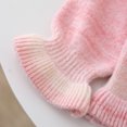 thumbnail image 5 of Curuila Child Girls Knit Cardigan Long Sleeve Gradient Color Crew Neck Sweater For Girls Autumn Winter Casual Soft Coat Size 2-3 Years, 5 of 8
