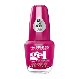 L.A. COLORS Gel Like Shine Nail Polish, Melody, 0.44 fl oz