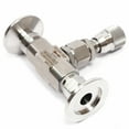 thumbnail image 6 of 304Stainless Steel Valve KF25 High Vacuum Metering Valve Bellows Sealed Valve For Water/Gas/Oil, 6 of 16