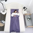 thumbnail image 2 of Doublure de Sac de Couchage, Drap de Camping Léger, Sac de Couchage Compact pour Hôtel Motel et Extérieur, 2 of 5