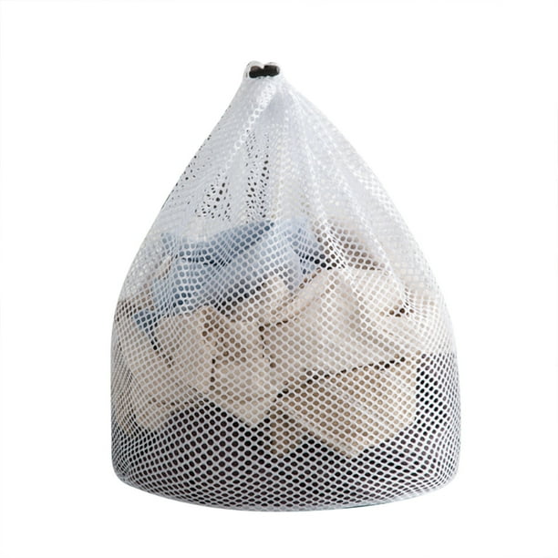 Frehsky niture Reusable Drawstring Laundry Bag Machine Wash Laundry Bag