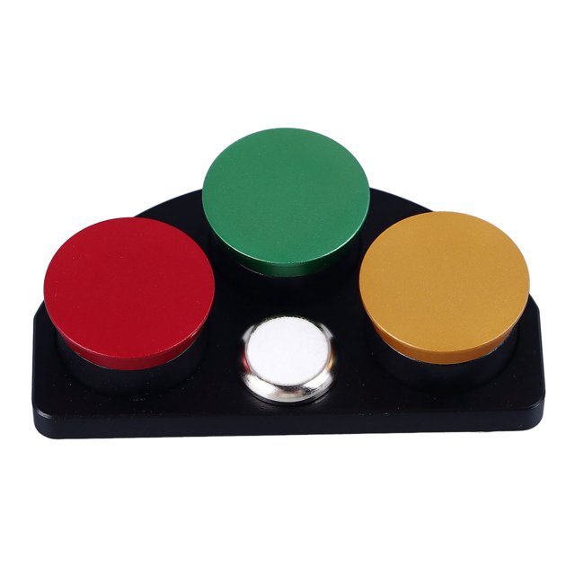 Watch Watch Repair Oil Cup Stand Metal Ceramic Watchmaker Grease Holder Tool 3 Hole Fan Shaped