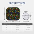 thumbnail image 3 of Xecao Pixel Game for Foldable Car Sun Shades (2-Pack) offer sun protection with an easy-fold design for convenient windshield shading., 3 of 7