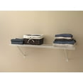 thumbnail image 5 of ClosetMaid 5104100 Wire Shelf Kit 48 Inch Wide Wire Shelf For ClosetMaid Closet, 5 of 8