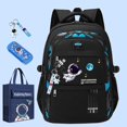 thumbnail image 1 of Mochila ortopédica de gran capacidad para niños y niñas, morral Infantil de alta calidad, resistente al agua Fivean unisex, 1 of 2