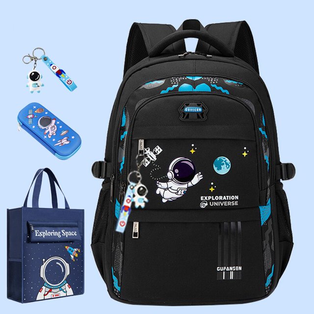 Mochila ortopédica de gran capacidad para niños y niñas, morral Infantil de alta calidad, resistente al agua Fivean unisex