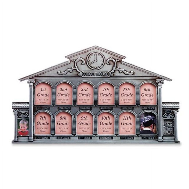 Zingz & Thingz 57070512 École Maison Multi Cadre Photo