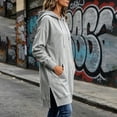 thumbnail image 7 of CHGBMOK Oversized Hoodies for Women Long Sleeve Hoodie Sweatshirts Fall Winter Pullover with Pocket, 7 of 7