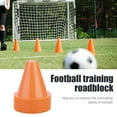 thumbnail image 2 of Mgaxyff Soccer Training Cone,10pcs Soccer Training Cone Football Barriers Plastic Marker Holder Accessory, Football Marker, 2 of 8