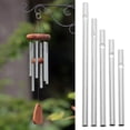 thumbnail image 4 of 60pcs Hollow Tubes Aluminum Tubes Replacement Pipes for Wind Chimes Making, 4 of 8