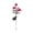 Pink, variant on Solar Rose Ground Lights for Garden & Lawn, Blue LED Solar-Powered Flower Lights, 29-Inch Weatherproof Outdoor Decoration with 12-Hour Lighting (Blue)
