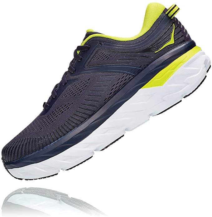 HOKA ONE ONE BONDI 7 Men/'s Scarpe Uomo Running ODYSSEY GREY 1110518 OGDW