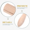 thumbnail image 2 of DEBGFS Percussion Wood Guiro Kids Wooden Musical Instrument Toy for Early Educational, 2 of 6