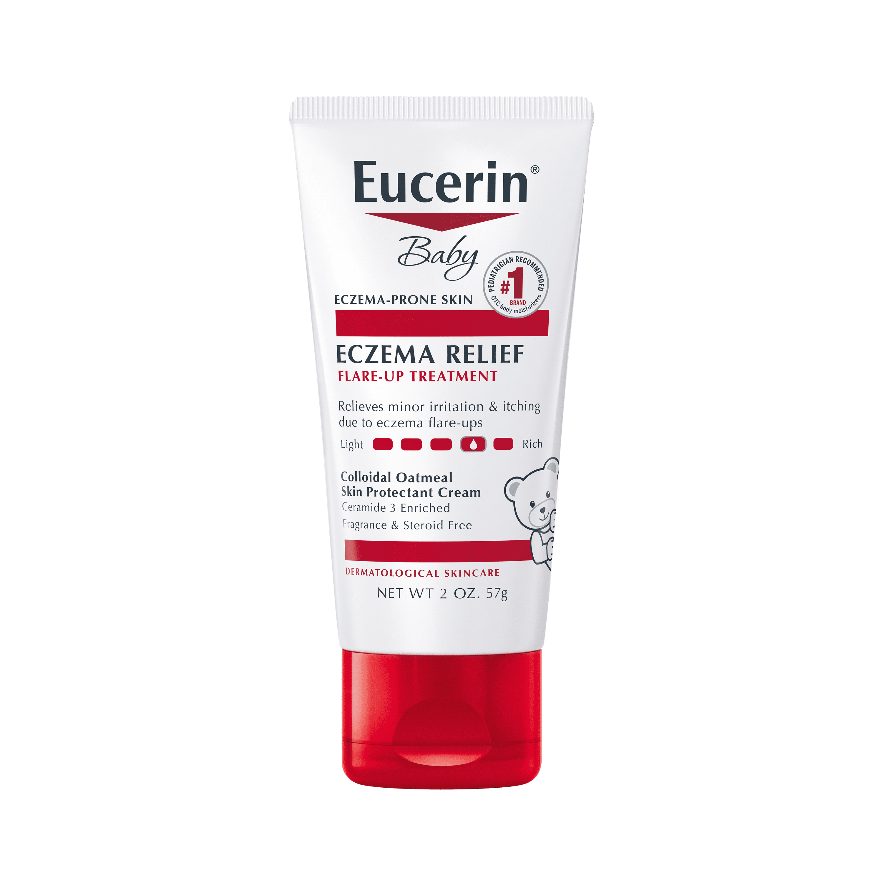 Eucerin Eczema Flare-Up Treatment, Baby Eczema Cream with Colloidal Oatmeal, 2 Tube - Walmart.com