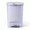 Lilac, variant on 50L Semi-Round Kitchen Step Trash Can with Slide Lock and Silent Close Lid, Lilac Plastic