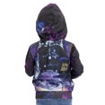 thumbnail image 4 of Star Wars Toddler Boys Sublimated Zip-Up Hoodie and Tee, 2-Piece Set, Sizes 2T-5T, 4 of 7