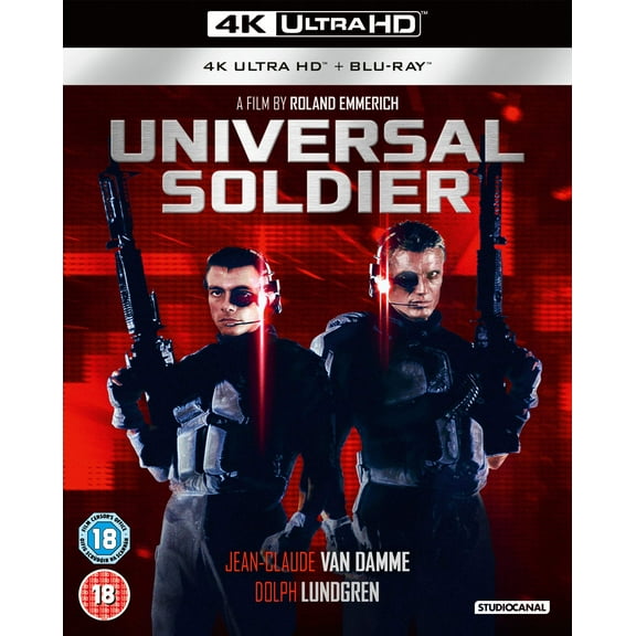 Unviersal Soldier 4k Ultra-HD (4K Ultra HD) Jean-Claude Van Damme Dolph Lundgren Ally Walker