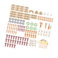 thumbnail image 4 of TISHITA Kids Tool Set Manual Development Construction Toys for Kids Boys Girls Gifts 143Pcs Storage Box, 4 of 8