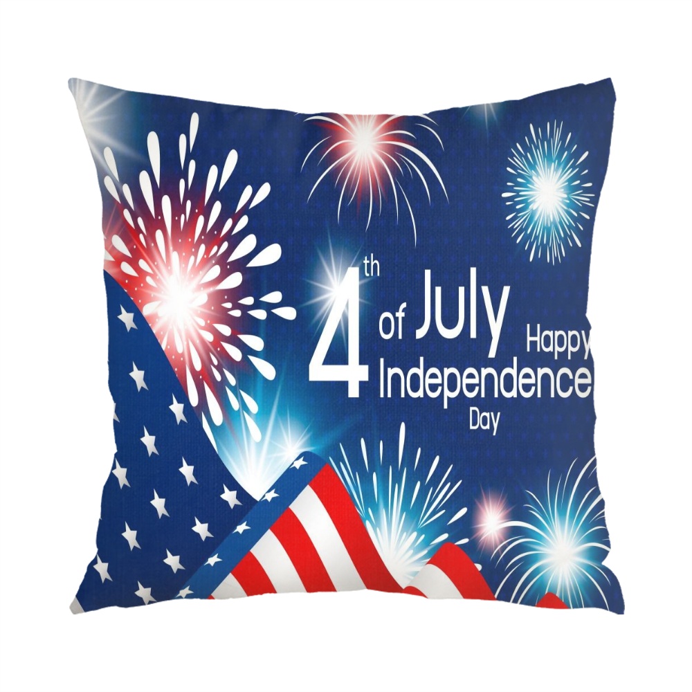 American Flag Pillow Covers 18x18 inches, Pillow Case The Grinch