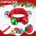 thumbnail image 2 of Brazaletes navideños con forma de campanas, 24 unidades, Remuuly, 2 of 6