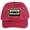 Maroon, variant on Rad Mix Tape Patch Cotton Twill Cap - Purple
