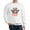 White, variant on CafePress - Stressed Out Sweatshirt - Crew Neck Sweatshirt