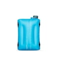 thumbnail image 2 of HydraPak Seeker - Collapsible Water Storage (4L/140oz) - BPA & PVC Free Camping Hydration Reservoir - Malibu Blue, 2 of 3