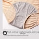 thumbnail image 4 of Ropa interior menstrual a prueba de fugas de malla de gran tamaño para mujeres de cintura alta antes y después de la menstruación, 4 of 6