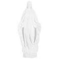 thumbnail image 1 of KAKOWELY Estatua de la Virgen María Figura católica de la Virgen María Estatua de la Virgen María Figura Regalo católico, 1 of 5