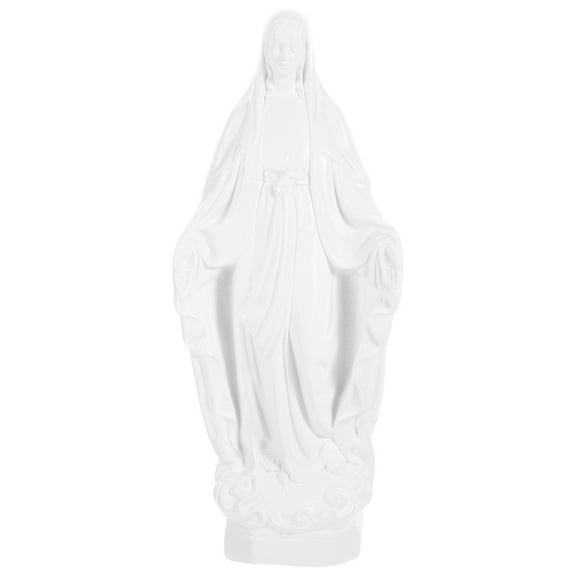 Guiyong Virgin Mary Statue Catholic Virgin Mary Figurine Madonna Virgin Mary Statue Figurine Catholic Gift