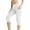 White, variant on cfhntfmh Capri Leggings for Women High Waisted Yoga Capri Pants with Pockets for Women Stretchy Workout Summer Pants