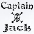thumbnail image 2 of CafePress - Captain Jack (Distressed) Infant Creeper - Baby Light Bodysuit, Size Newborn - 24 Months, 2 of 4