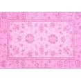thumbnail image 1 of Ahgly Company Indoor Rectangle Oriental Pink Traditional Area Rugs, 5' x 8', 1 of 4
