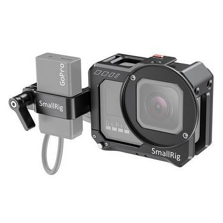 UPC: 6972070629013 | Vlogging Cage and Microphone Adapter Holder for GoPro HERO8 Black Camera