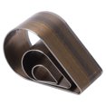 thumbnail image 3 of 3pcs Water Droplets Shape Cutting  High Density High Carbon Steel Thin Incisive Die Punching Cutter For DIY Projects, 3 of 8