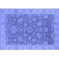 thumbnail image 1 of Ahgly Company Indoor Rectangle Oriental Blue Industrial Area Rugs, 6' x 9', 1 of 4