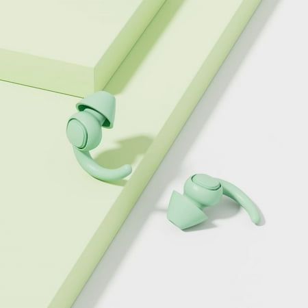 

Pgyong Soundproof Noise Reduction Earplugs Watertight Swimming Dormitory Avoid Noise Filter Hearing Protection Sleeping Earplugs Ornamental Accessories Clearance