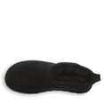 thumbnail image 5 of BEARPAW Women's Shorty Black Size 8 | Women's Ankle Boot | Women's Slip On Boot | Comfortable Winter Boot, 5 of 8